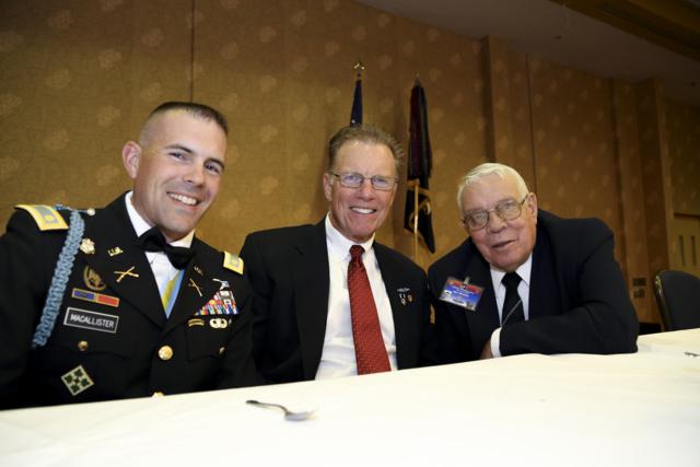 MJR MacAllister, Steve Ward, Bill Braniff MJR MacAllister, Steve Ward, Bill Braniff