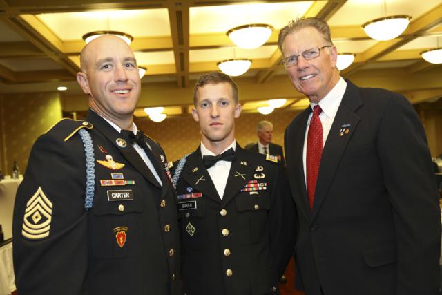 SGM Carter, CPT Baker, Steve Ward SGM Carter, CPT Baker, Steve Ward
