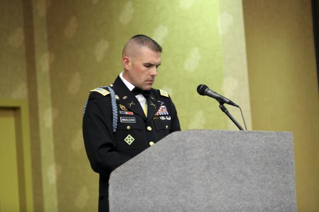 Major MacAllister Major MacAllister