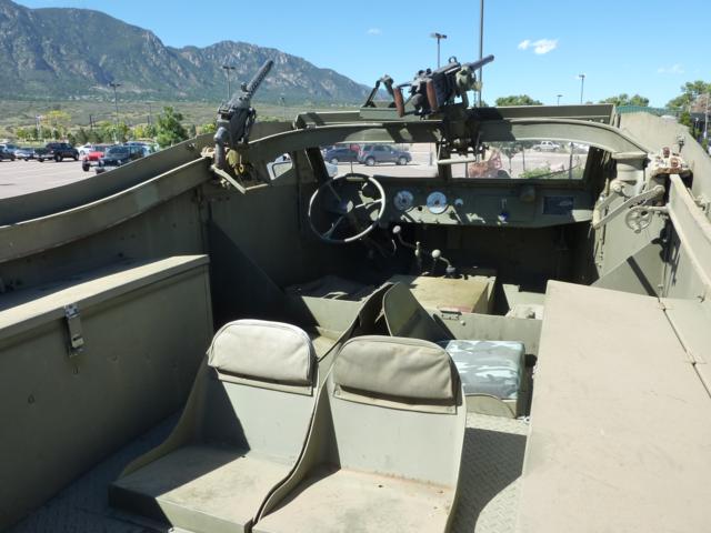 Half Track interior Half Track interior