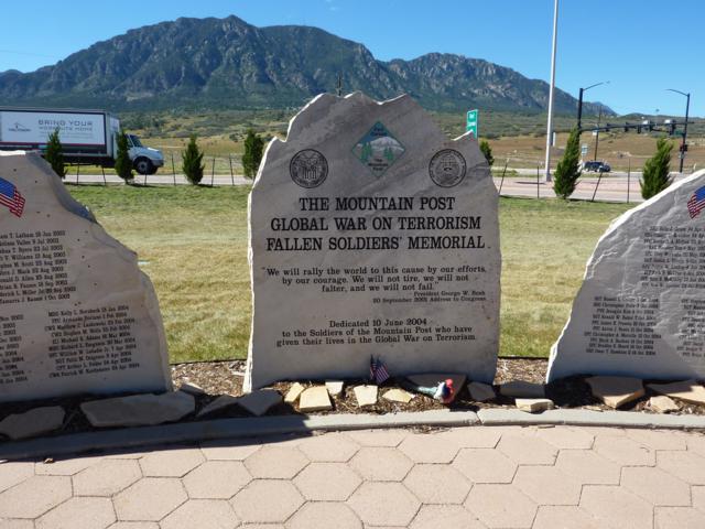 Memorial to Fallen Memorial to Fallen