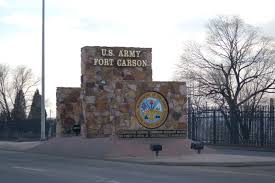 Ft Carson Entrance